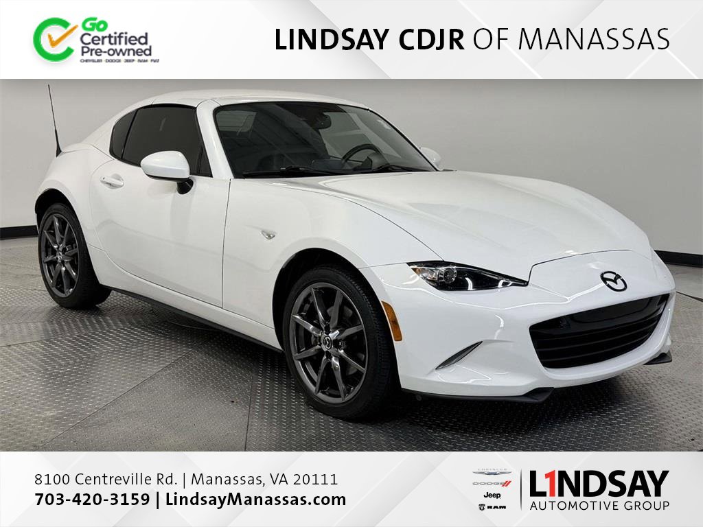 Used 2017 MAZDA MX-5 Miata RF Grand Touring image 1