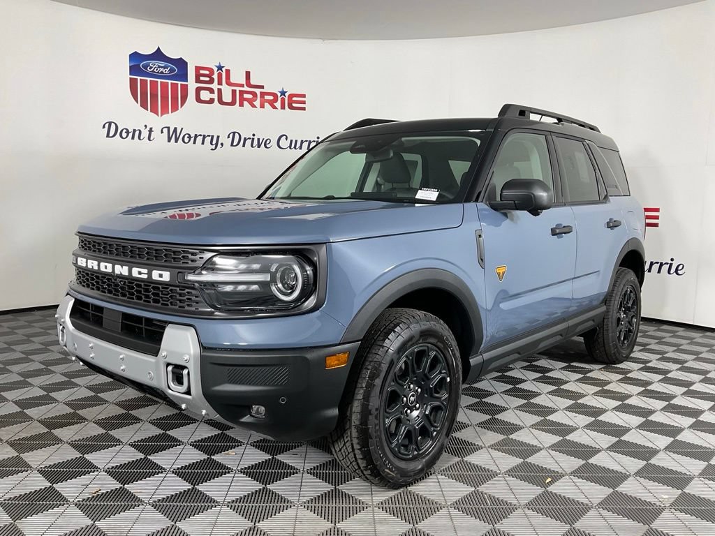 New 2026 Ford Bronco Sport Badlands AWD/4WD image 7