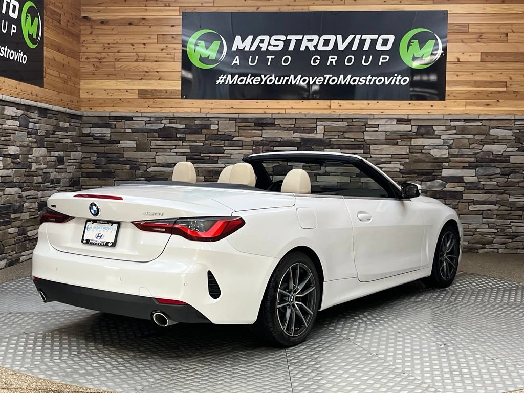 Used 2023 BMW 430i xDrive Convertible w/ Convenience Package AWD/4WD image 49