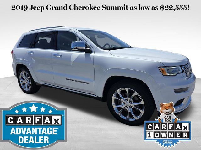 Used 2019 Jeep Grand Cherokee Summit