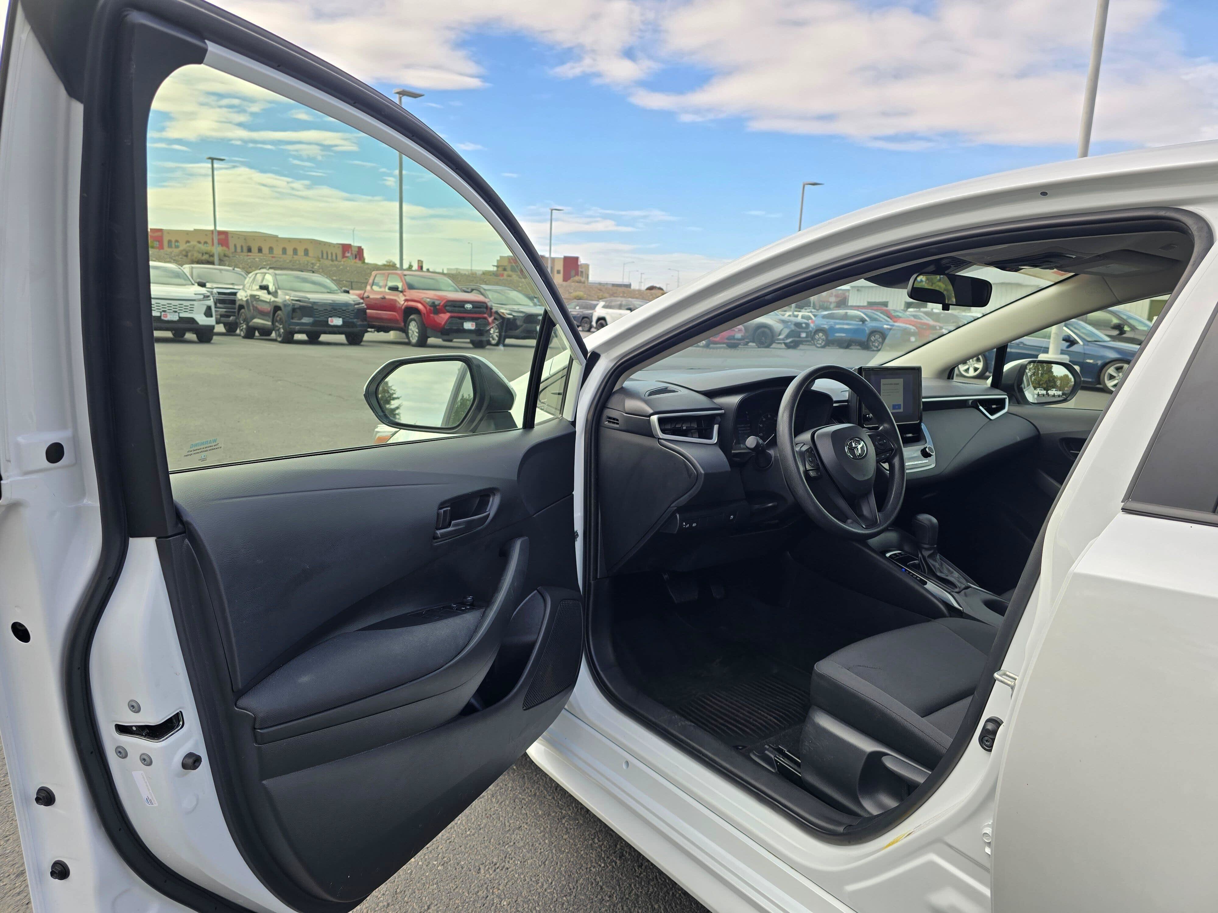 Certified 2025 Toyota Corolla LE w/ LE Premium Package AWD/4WD image 17