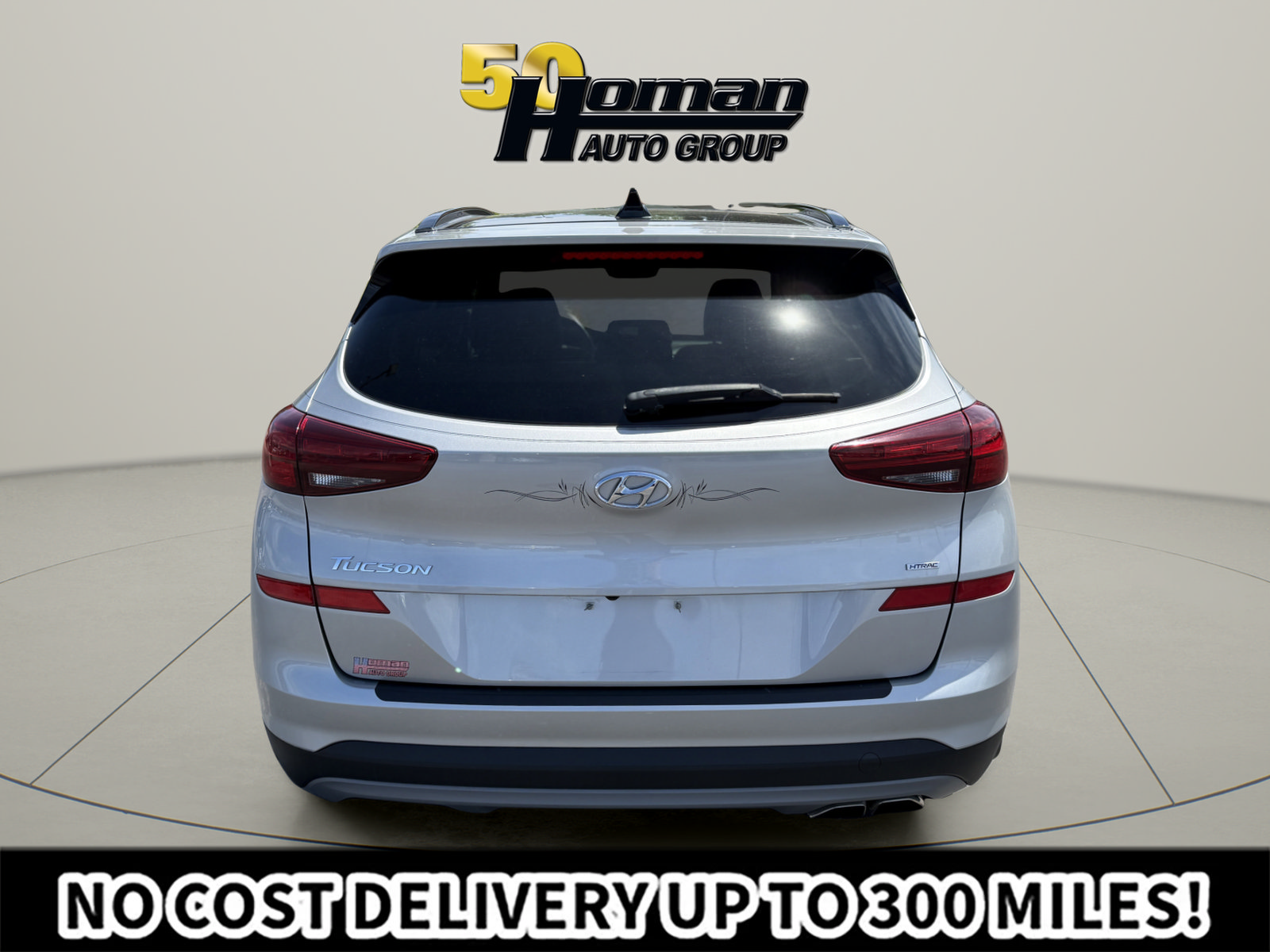 Used 2020 Hyundai Tucson Ultimate w/ Cargo Package AWD/4WD image 4