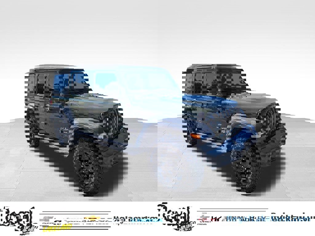 Used 2021 Jeep Wrangler Unlimited Sport