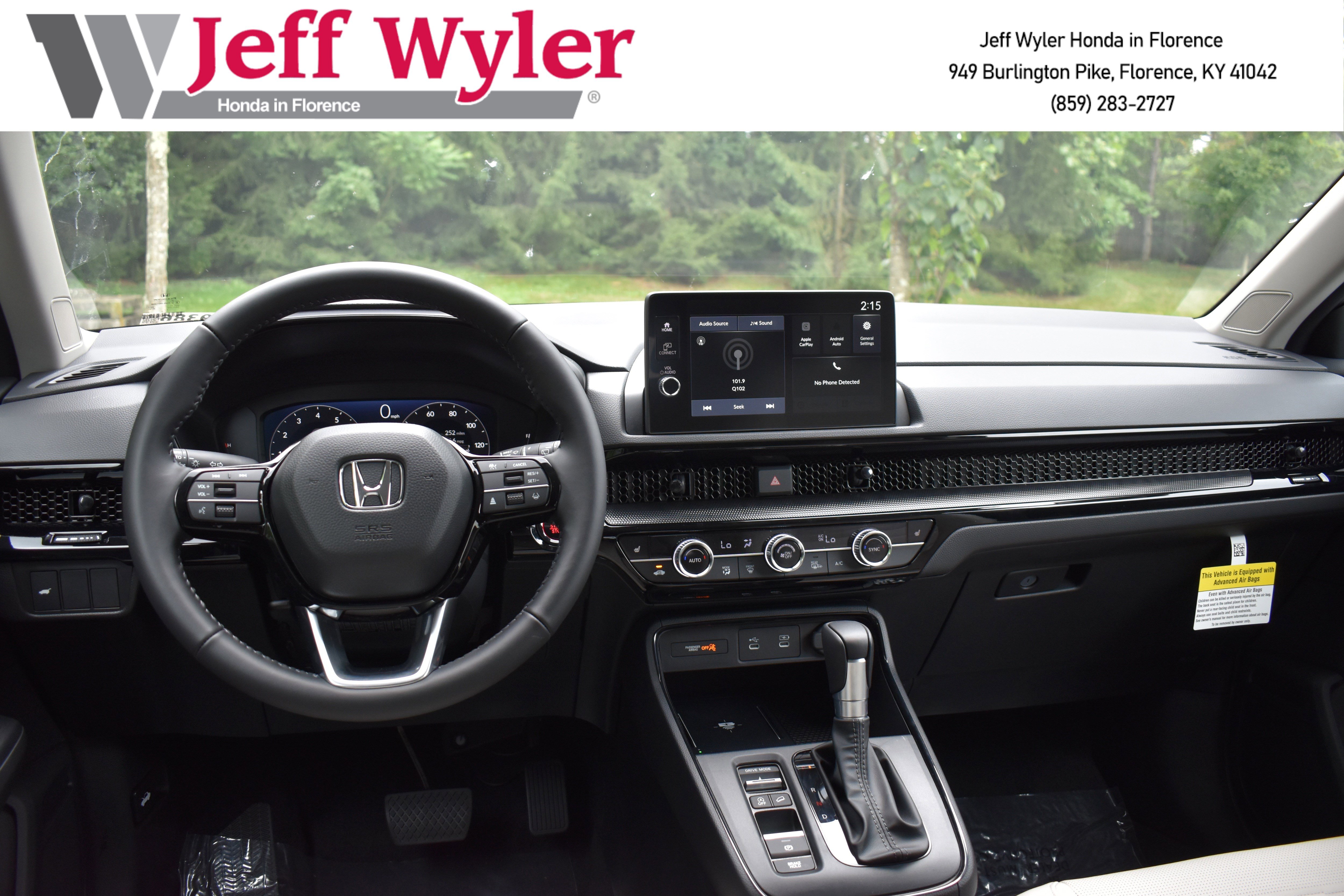 New 2026 Honda CR-V EX-L image 13