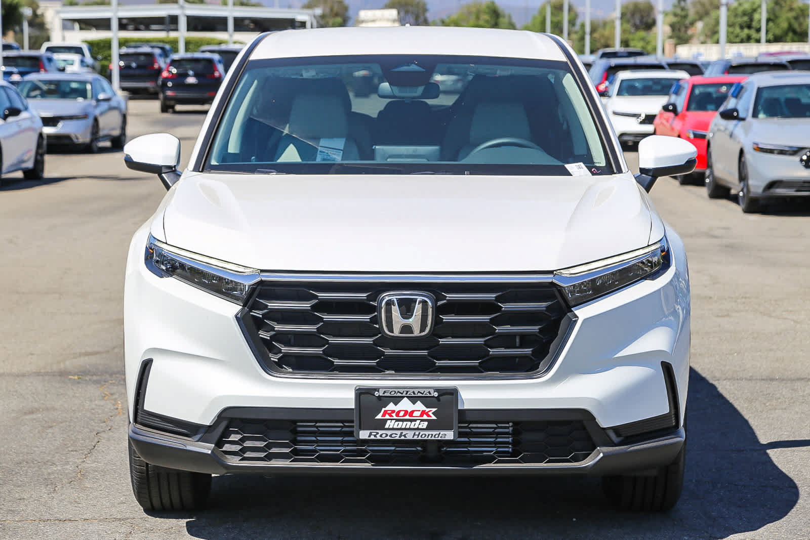 New 2027 Honda CR-V LX image 2