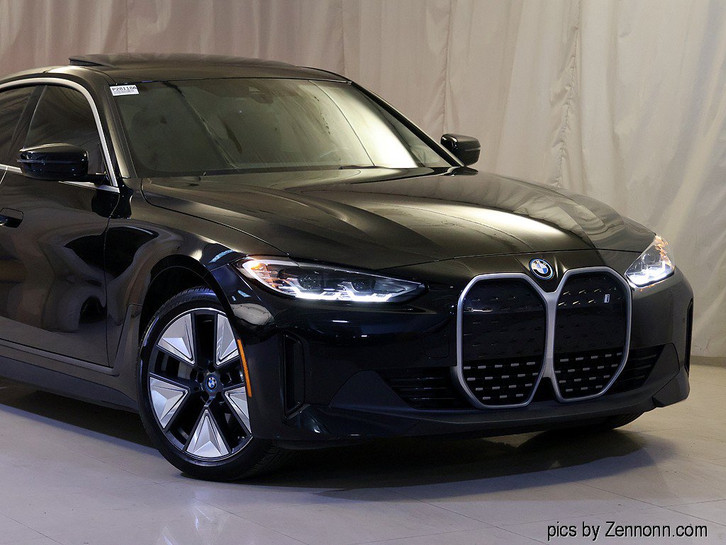 Certified 2024 BMW i4 eDrive35 w/ Premium Package RWD image 2