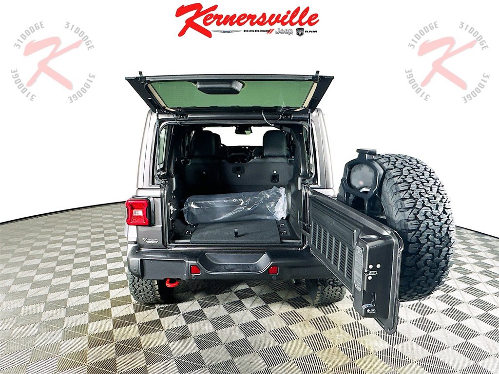 New 2026 Jeep Wrangler Unlimited Rubicon image 16