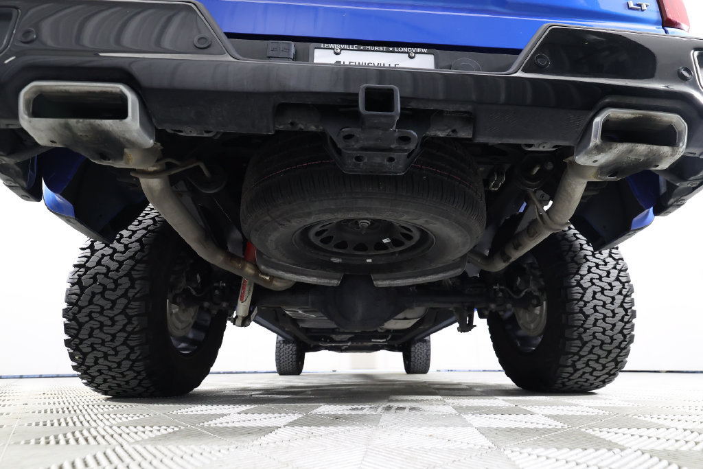Used 2025 Chevrolet Silverado 1500 LT Trail Boss w/ LT Trail Boss Premium Package AWD/4WD image 57