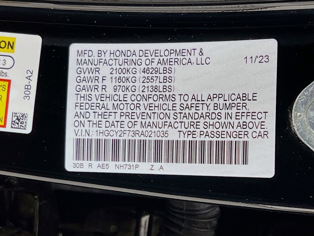 Used 2024 Honda Accord Sport image 31