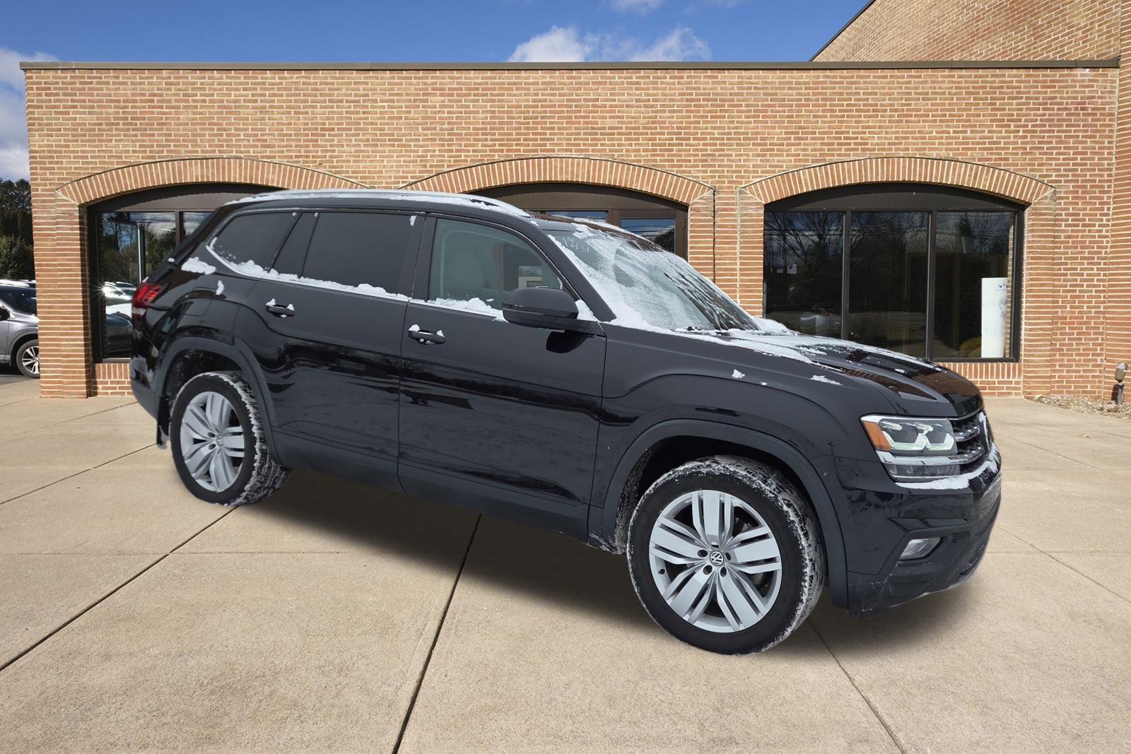 Used 2019 Volkswagen Atlas SE w/ Panoramic Sunroof Package