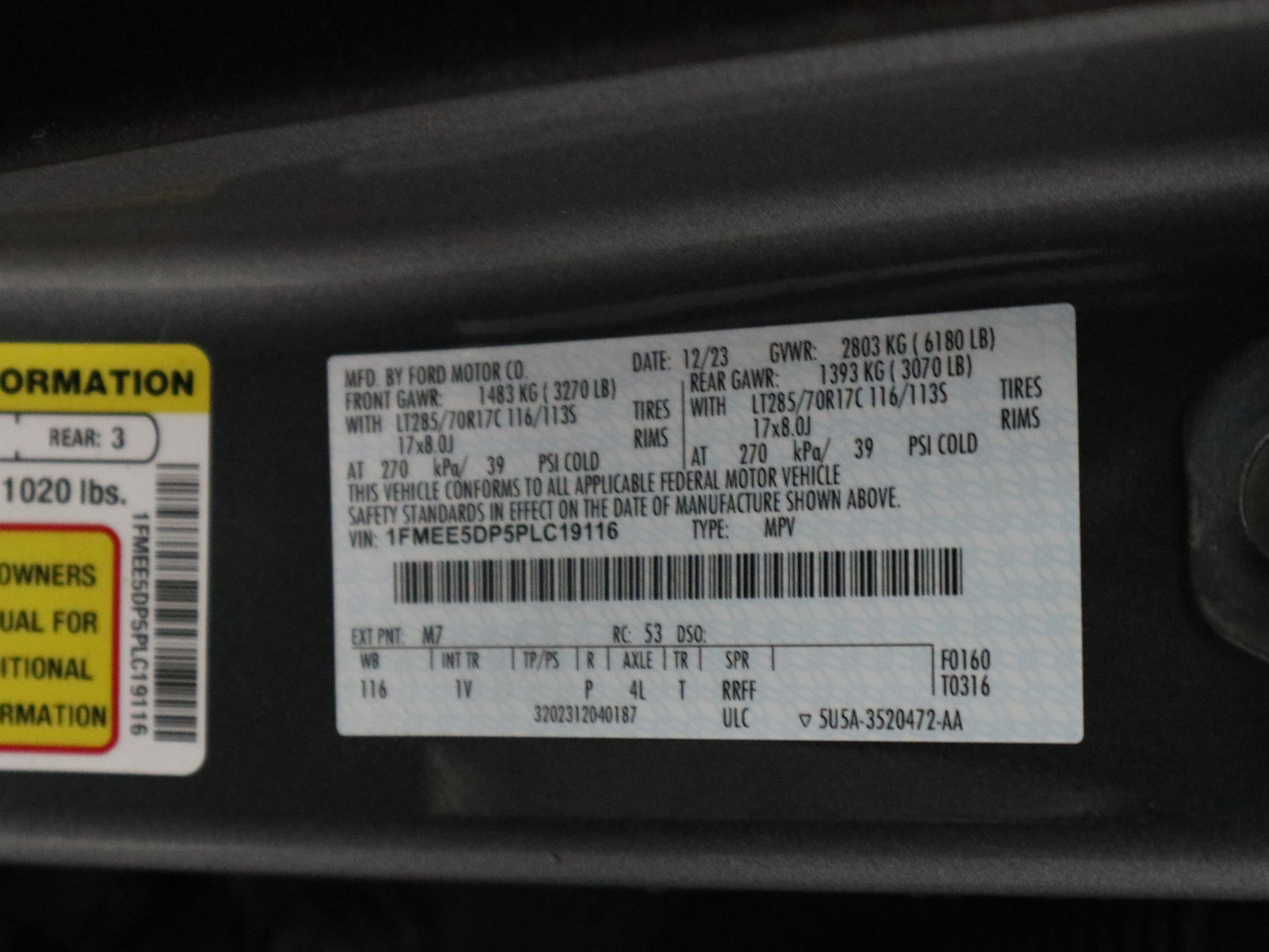 Used 2023 Ford Bronco Badlands image 35