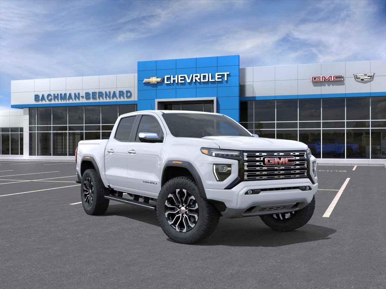 New 2026 GMC Canyon Denali