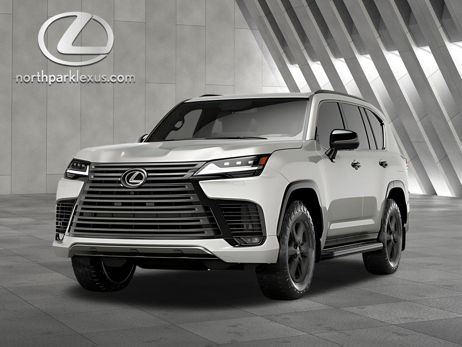 New 2026 Lexus LX 700h Overtrail AWD/4WD video 1