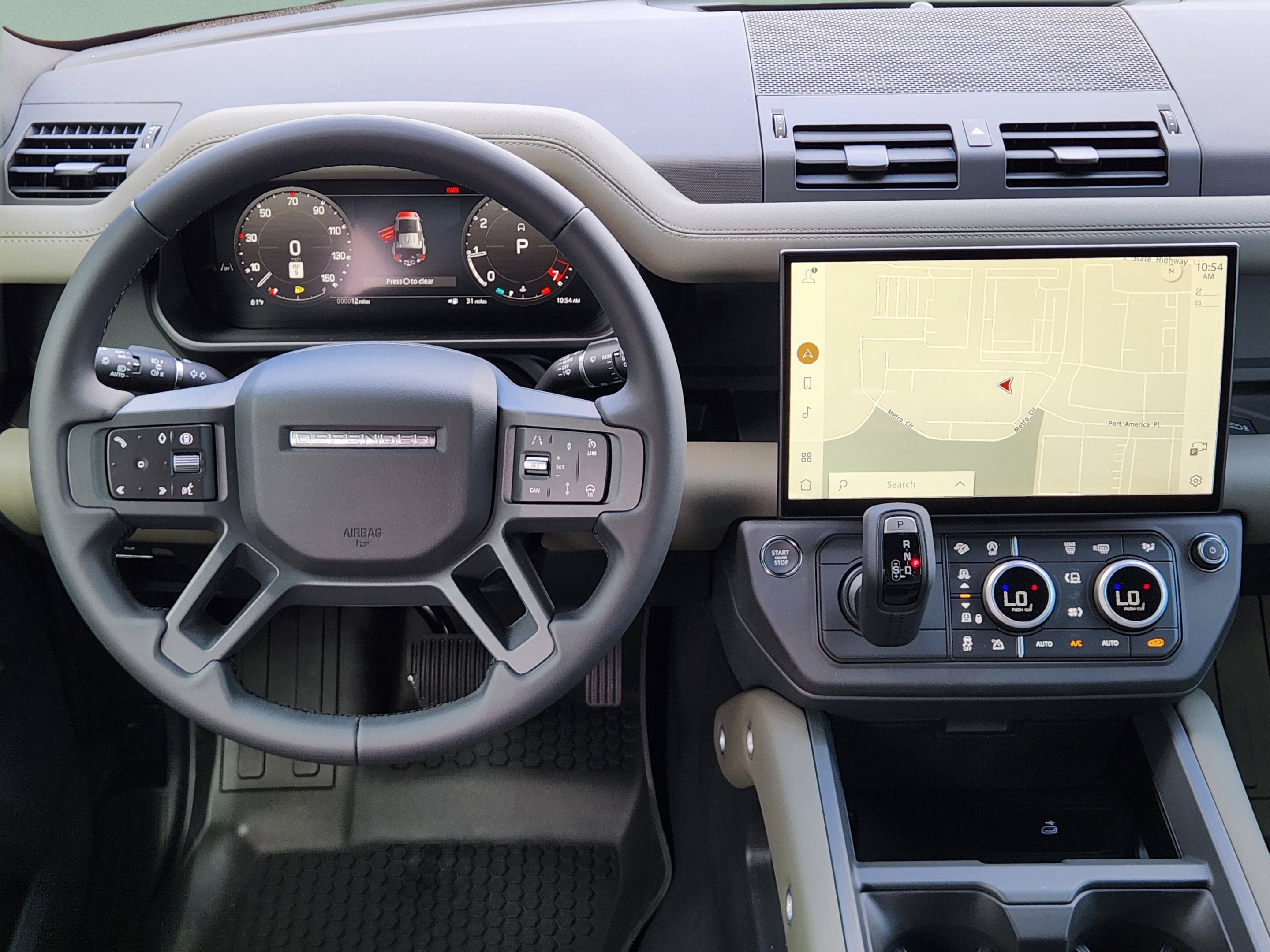 New 2026 Land Rover Defender 110 X-Dynamic SE AWD/4WD image 24