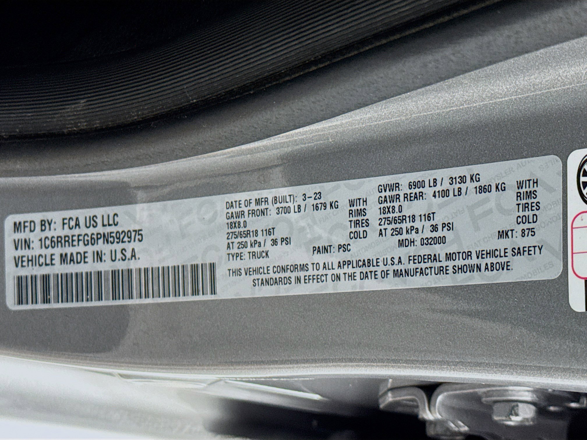 Used 2023 RAM 1500 Big Horn image 39