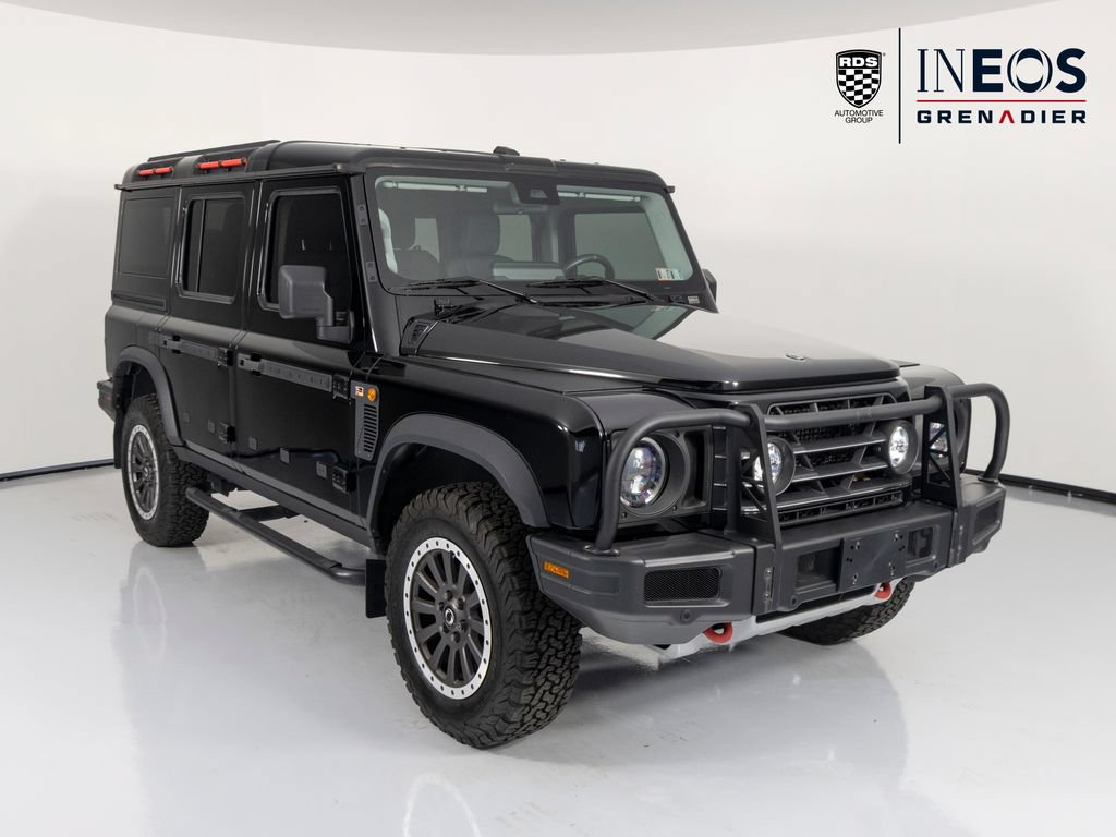Used 2024 INEOS Grenadier AWD/4WD image 9
