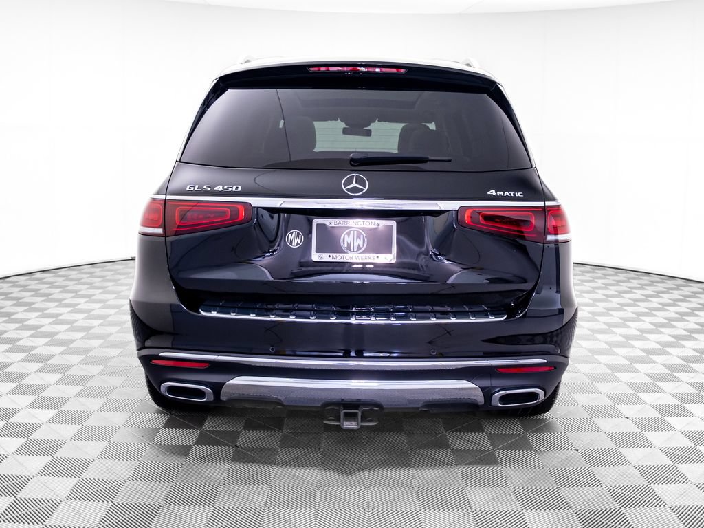 Used 2022 Mercedes-Benz GLS 450 4MATIC image 5