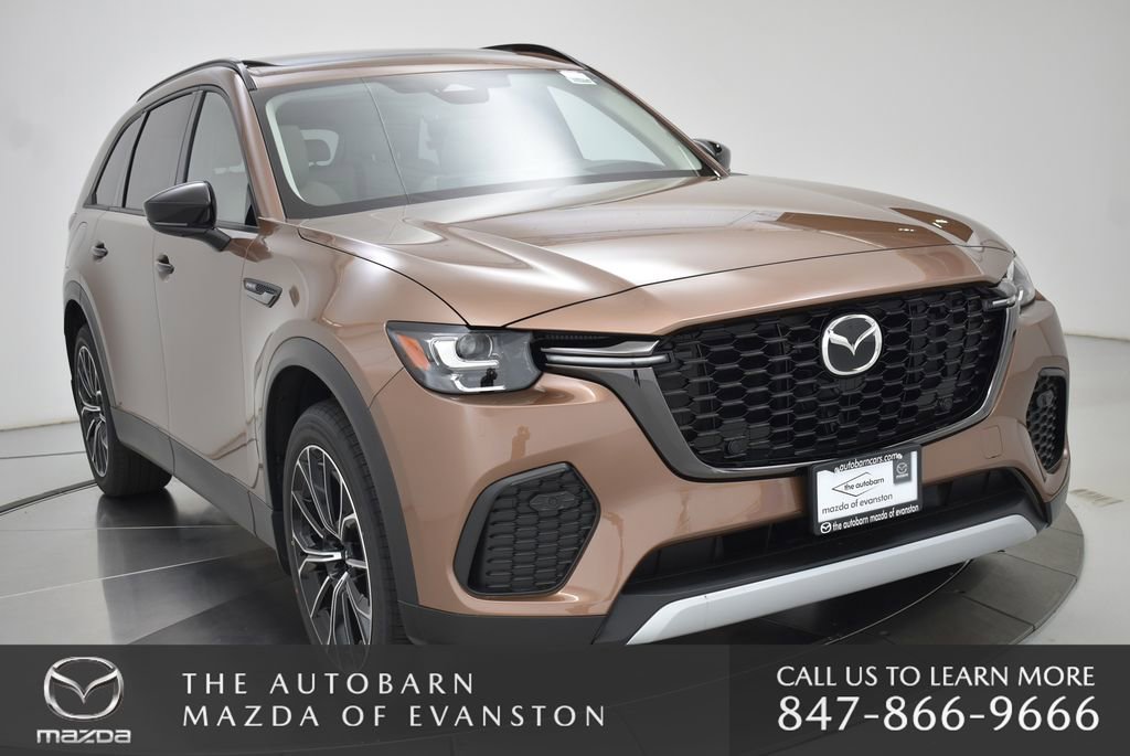 Used 2025 MAZDA CX-70 Plug-In Hybrid w/ Premium Pkg image 9