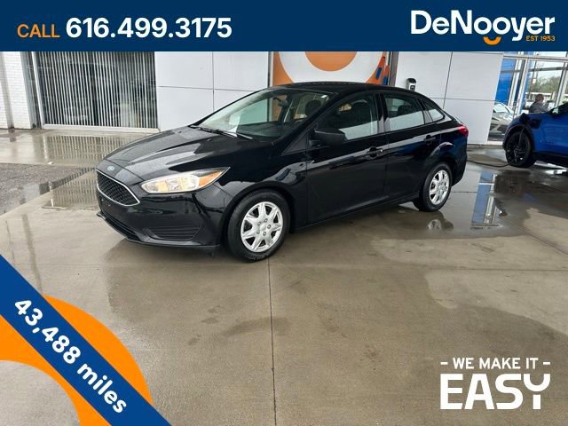 Used 2018 Ford Focus S