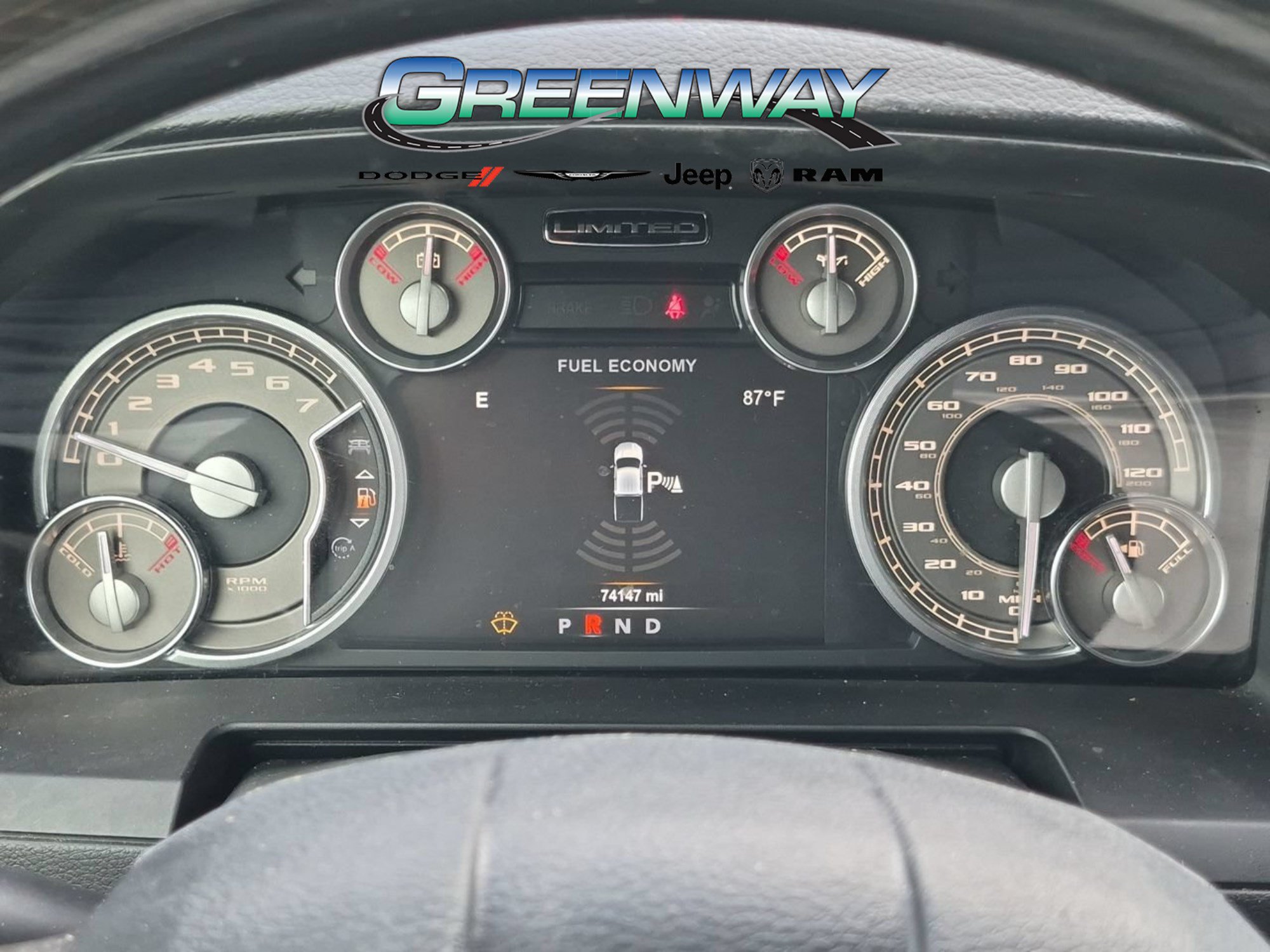 Used 2017 RAM 1500 Limited RWD image 26