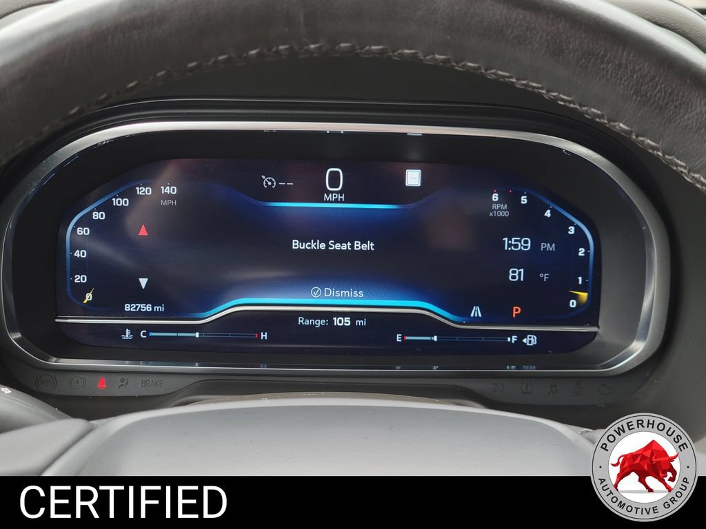 Used 2022 Chevrolet Suburban LT w/ Luxury Package RWD image 35