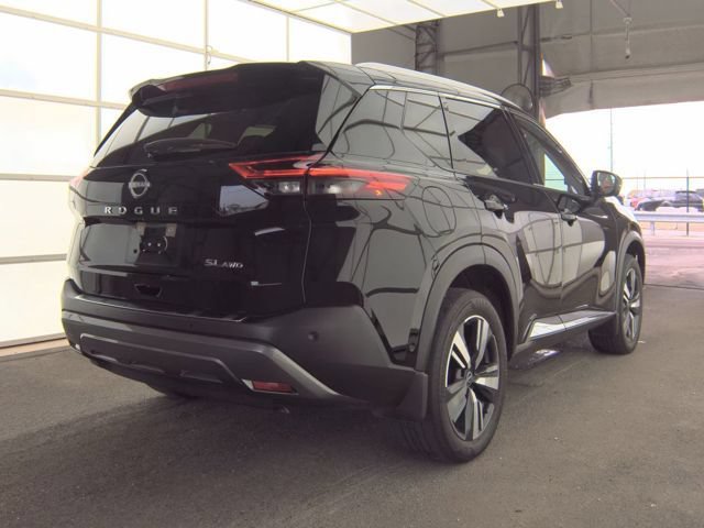 Certified 2023 Nissan Rogue SL w/ SL Premium Package AWD/4WD image 4