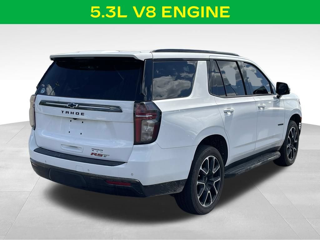 Used 2021 Chevrolet Tahoe RST w/ Luxury Package AWD/4WD image 9