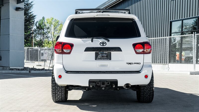 Used 2021 Toyota Sequoia TRD Pro AWD/4WD image 5