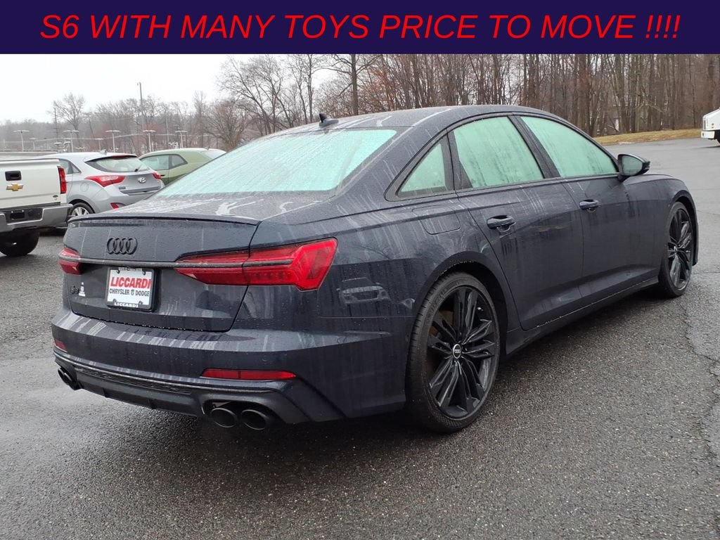 Used 2023 Audi S6 Prestige w/ Prestige Package AWD/4WD image 6