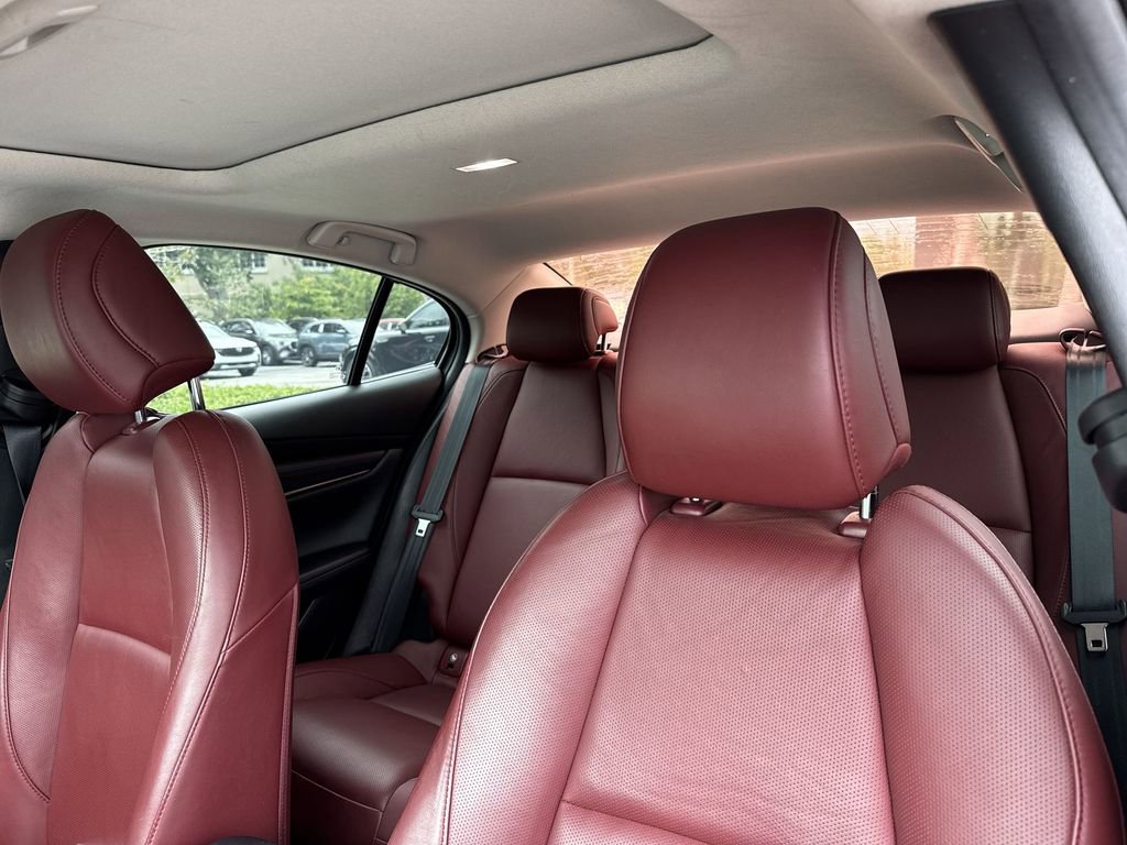 Certified 2022 MAZDA MAZDA3 s FWD image 41