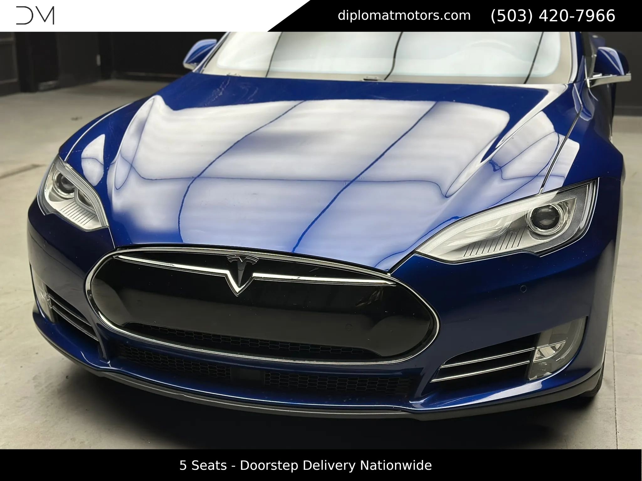 Used 2015 Tesla Model S 85 image 14