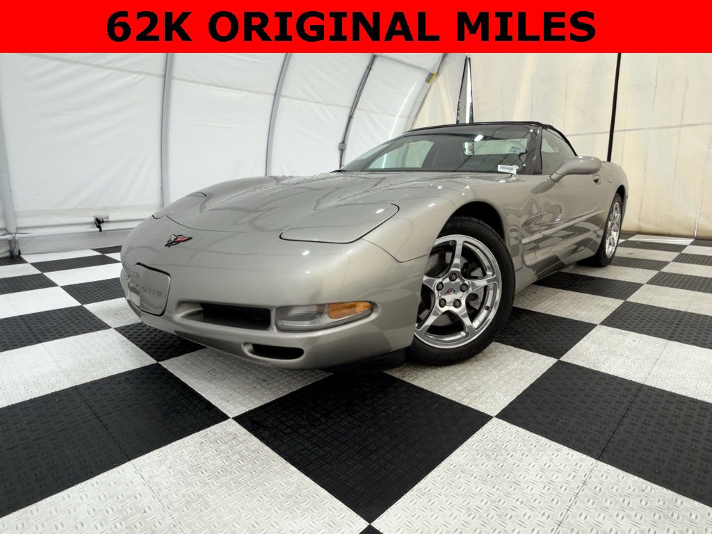 Used 2000 Chevrolet Corvette Convertible w/ Memory Pkg