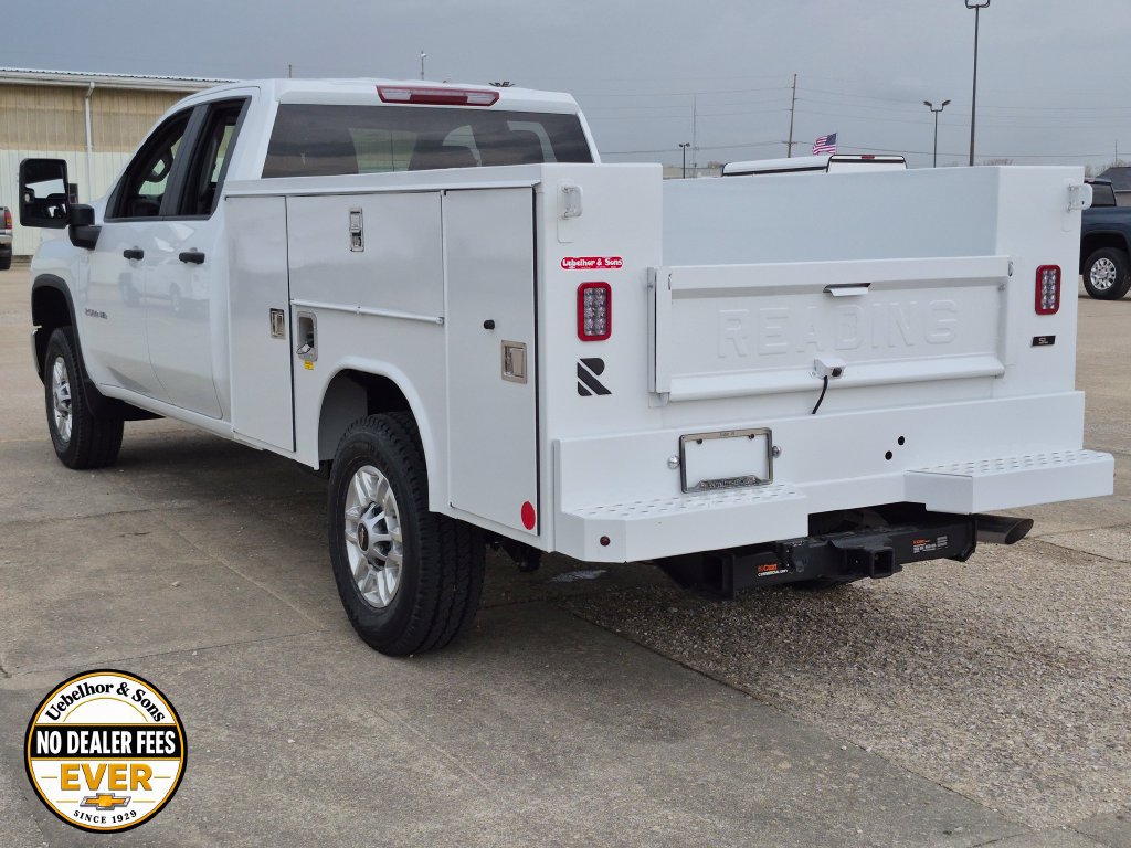 New 2026 Chevrolet Silverado 2500 W/T w/ WT Convenience Package RWD image 5