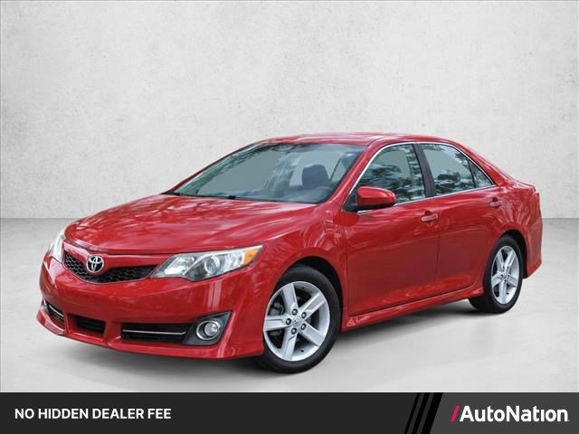 Used 2012 Toyota Camry SE