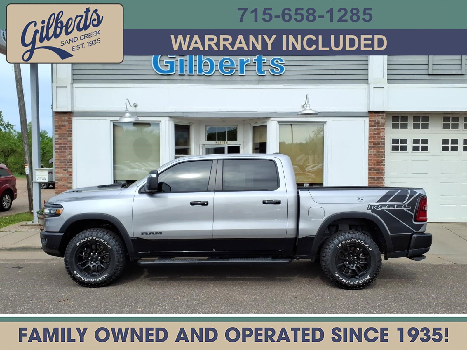 Used 2025 RAM 1500 Rebel w/ Rebel Level 2 Equipment Group AWD/4WD image 1