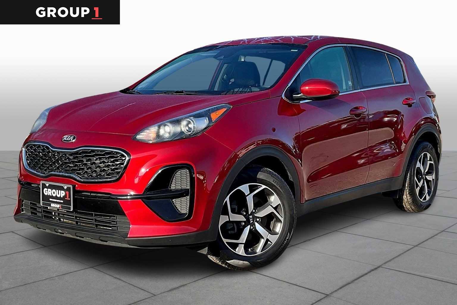 Used 2021 Kia Sportage LX