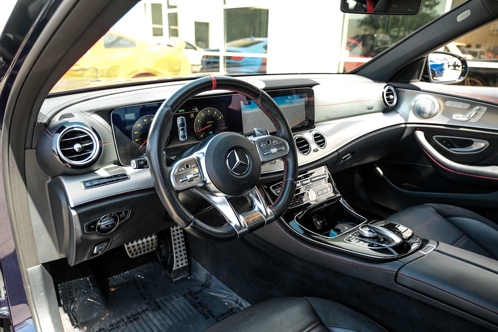Used 2019 Mercedes-Benz E 53 AMG 4MATIC Sedan image 3