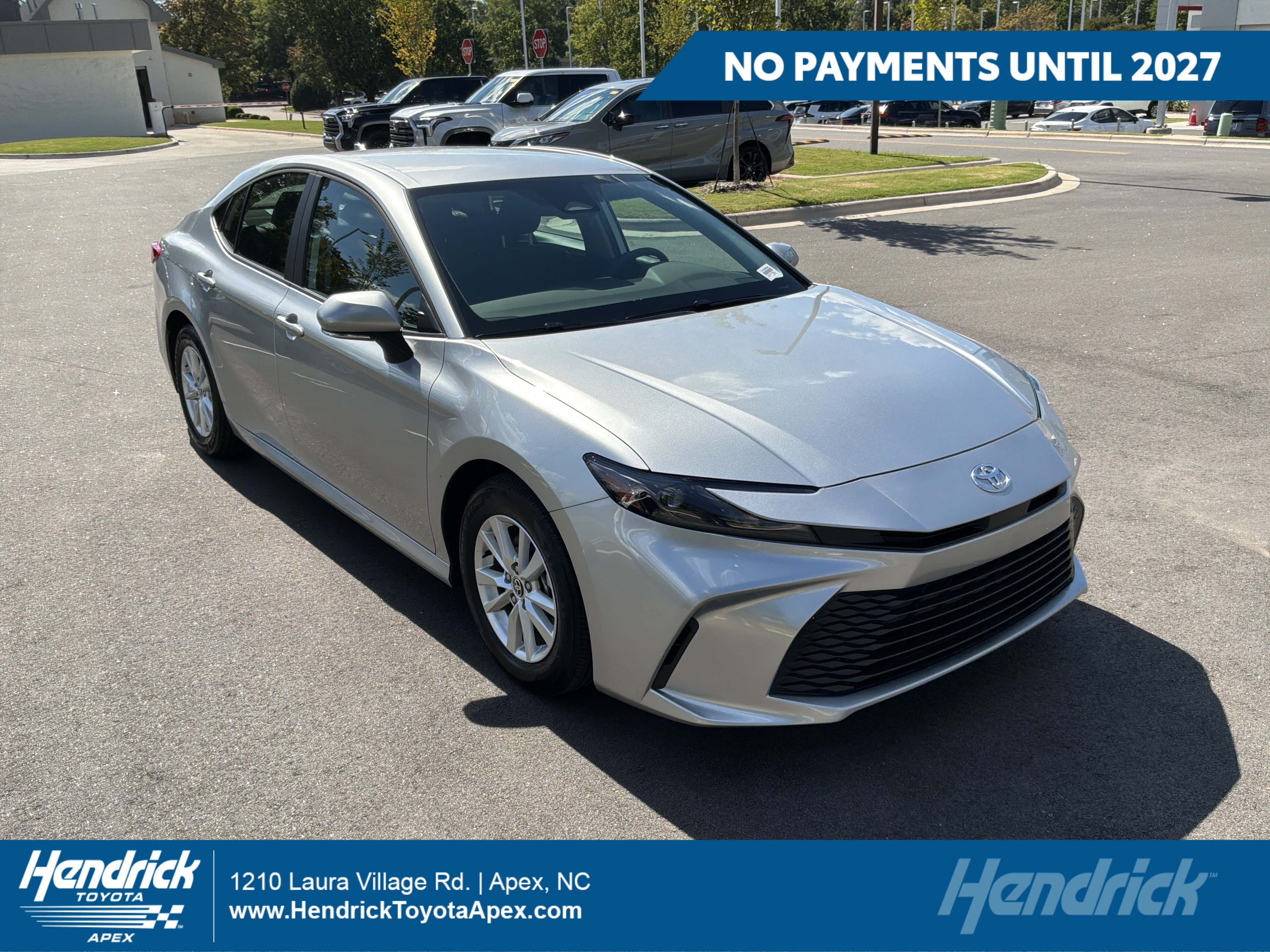 Used 2026 Toyota Camry LE