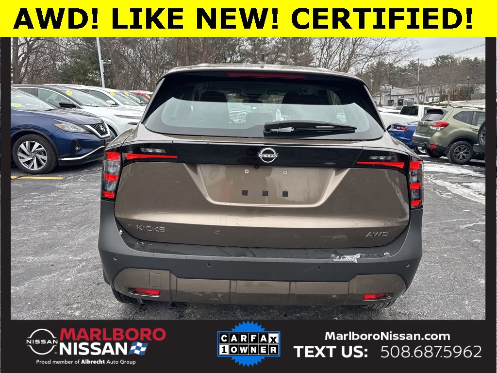 Certified 2025 Nissan Kicks S image 6