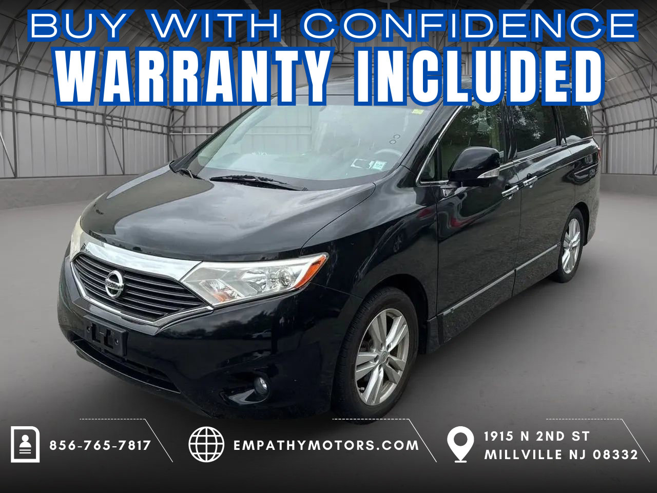 Used 2015 Nissan Quest Platinum