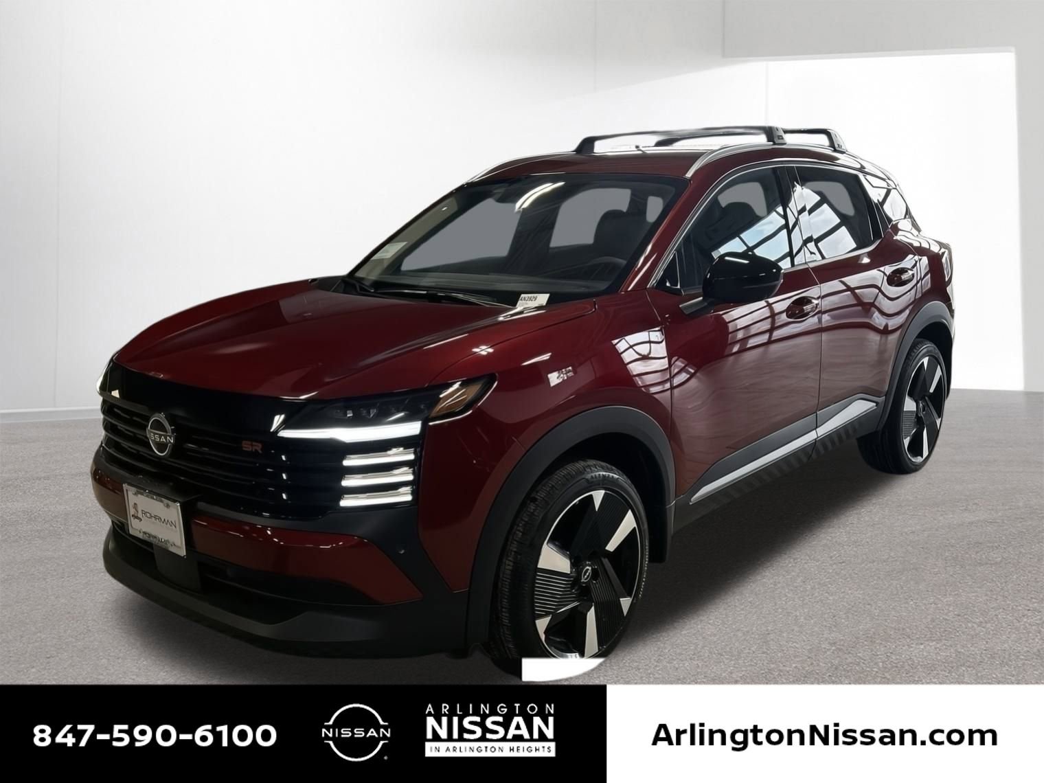 New 2026 Nissan Kicks SR w/ Cold Weather Package image 1