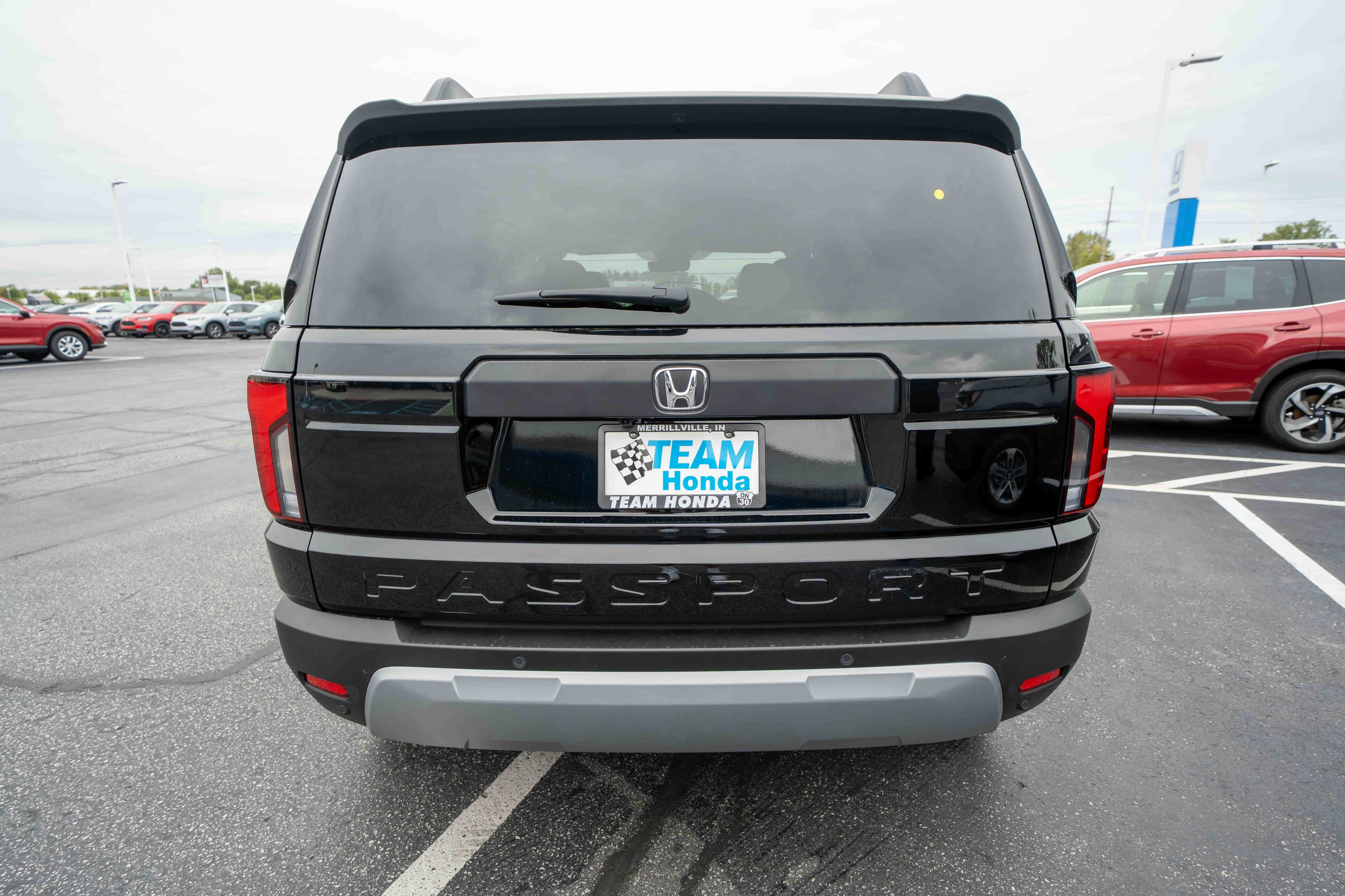 New 2026 Honda Passport RTL image 5