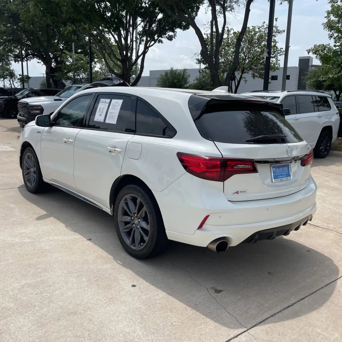 Used 2019 Acura MDX A-Spec AWD/4WD image 2