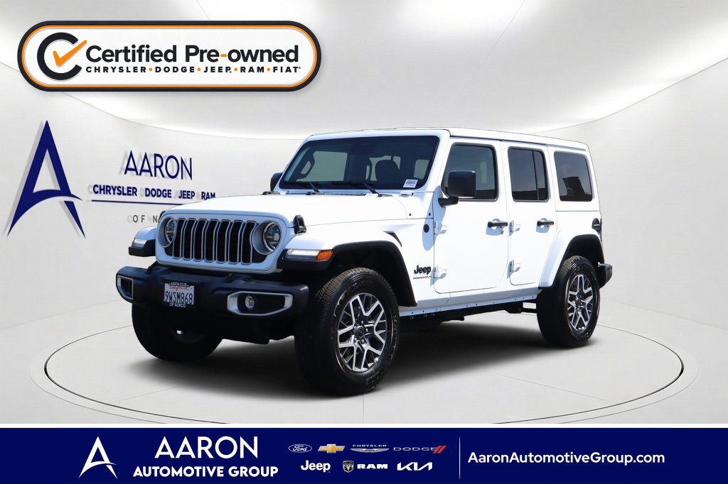 Certified 2026 Jeep Wrangler Unlimited Sahara AWD/4WD image 1