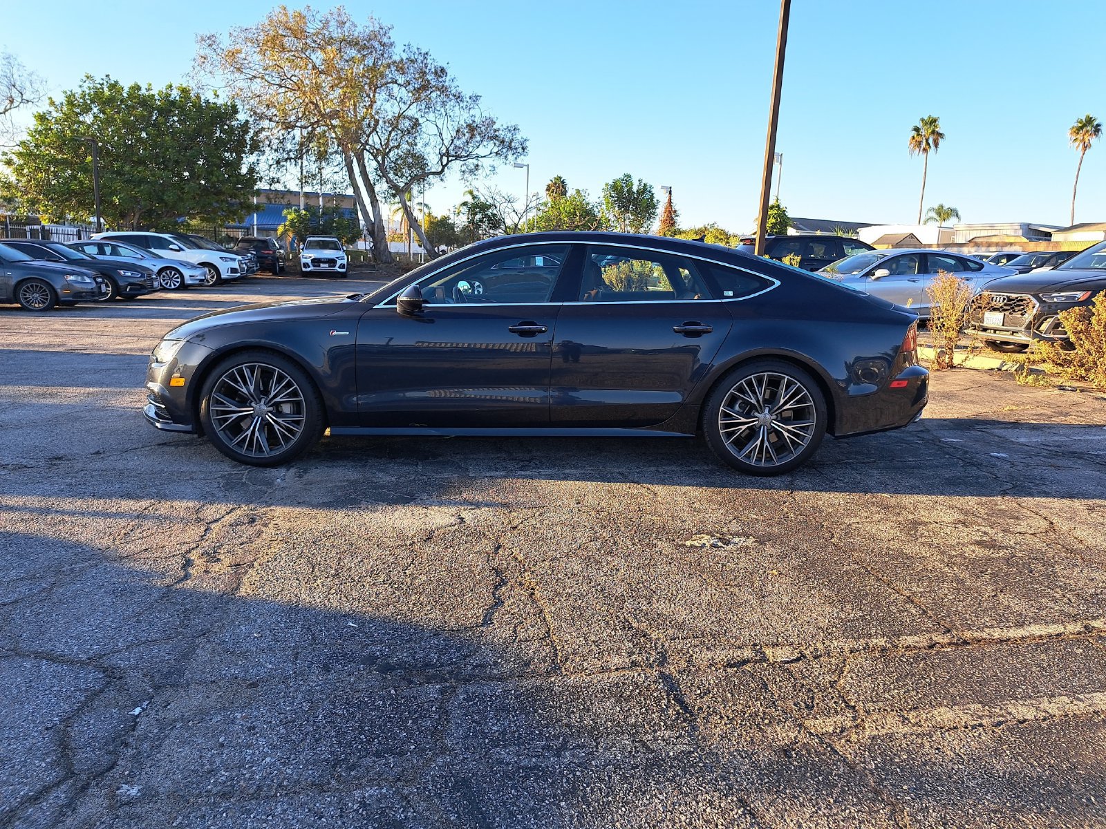 Used 2016 Audi A7 3.0T Premium Plus w/ 20" Wheel & Tire Package AWD/4WD image 8