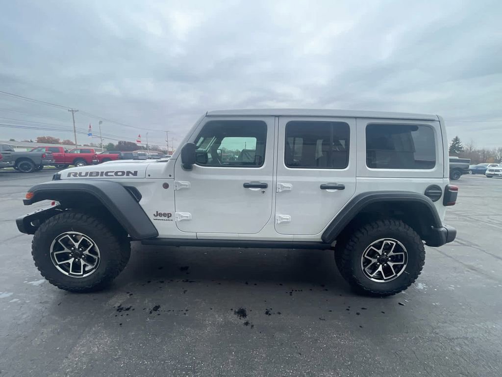 New 2026 Jeep Wrangler Unlimited Rubicon w/ Steel Bumper Group image 6