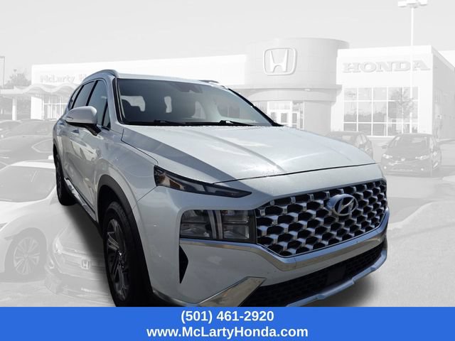 Used 2021 Hyundai Santa Fe SEL w/ Convenience Package FWD image 4