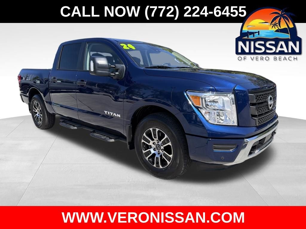 Used 2024 Nissan Titan SV w/ SV Convenience Package
