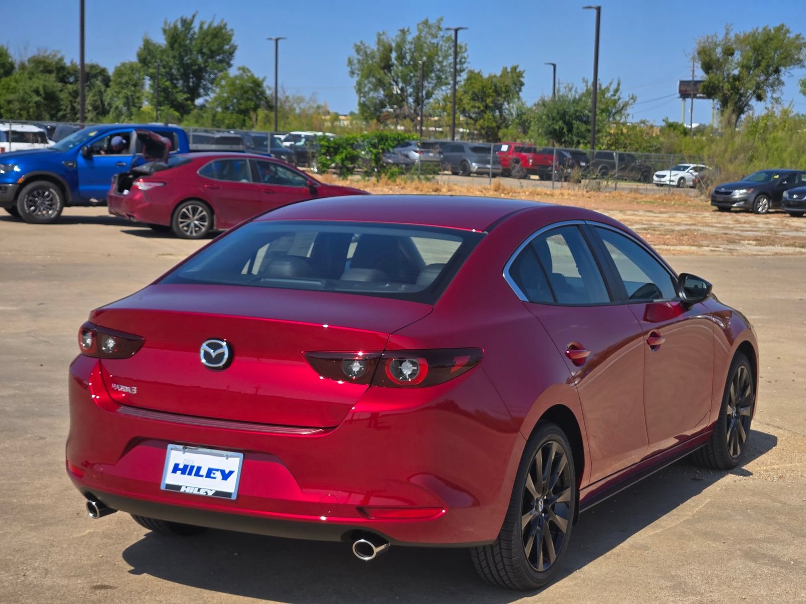 New 2026 MAZDA MAZDA3 s Sport FWD image 4