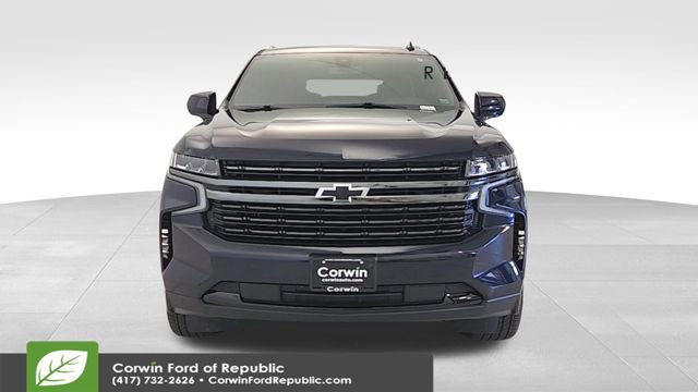 Used 2021 Chevrolet Tahoe RST w/ Rear Media and Nav Package image 2
